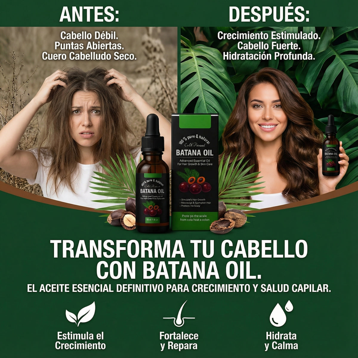 ACEITE DE BATANA - FORMULA 100% ORIGINAL