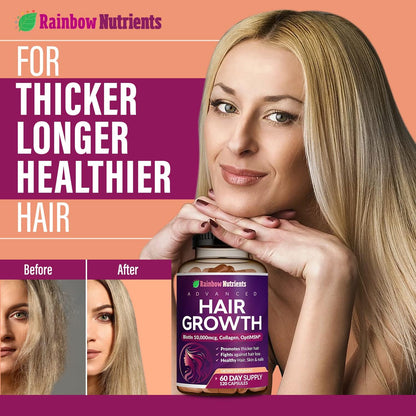 HAIR GROWTH ADVANCED X120 Capsulas