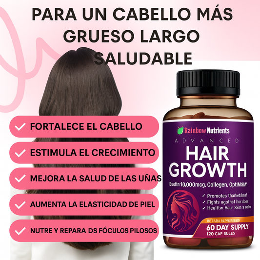 HAIR GROWTH ADVANCED X120 Capsulas