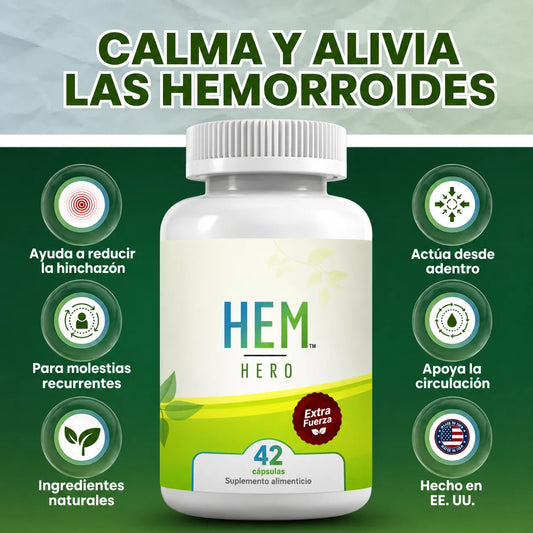 HEM HERO - 42 CAPSULAS