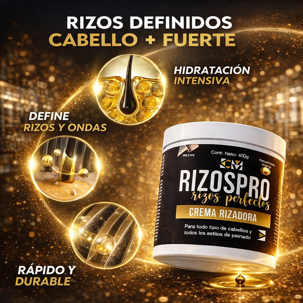 CREMA RIZADORA HIDRATANTE - PREMIUM