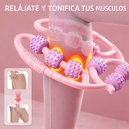 MASAJEADOR ANTICELULITIS MULTIFUNCIONAL - PREMIUM