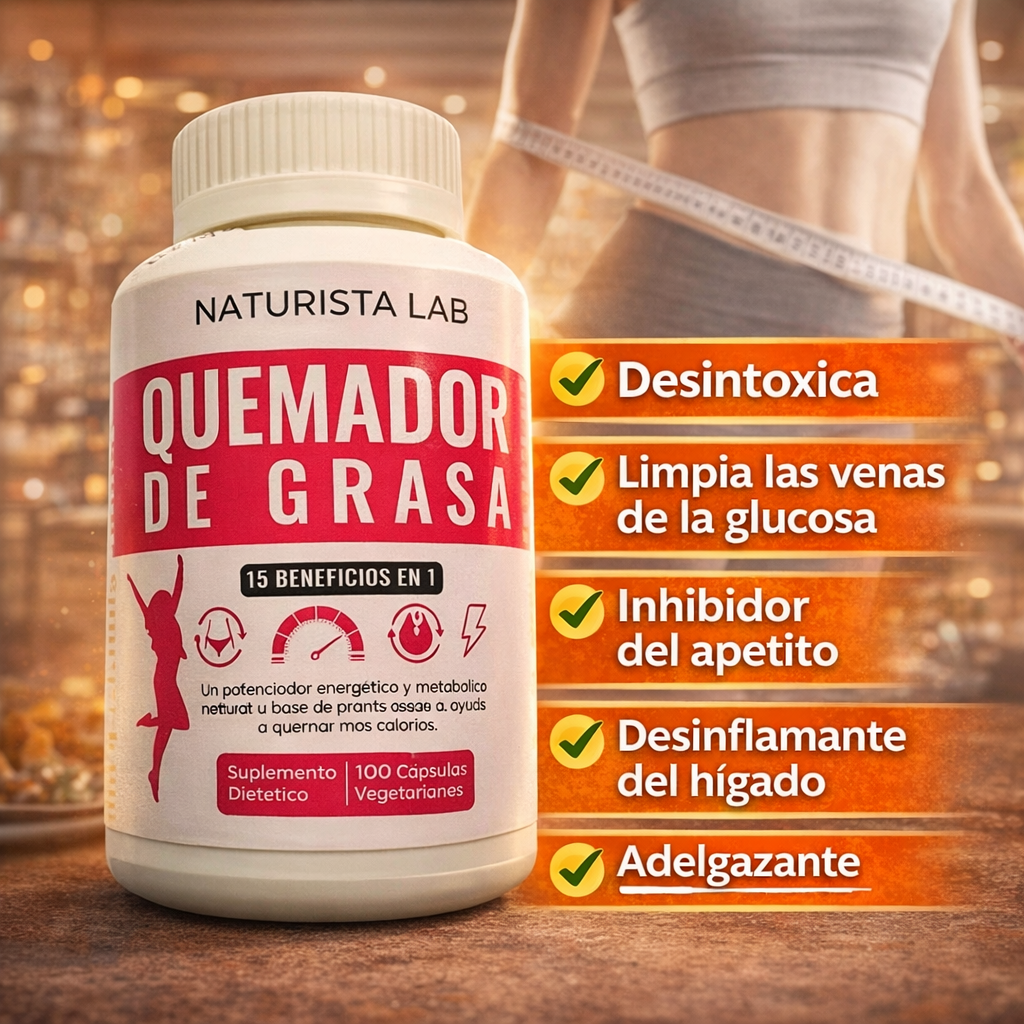 QUEMADOR PODEROSO DE GRASA CORPORAL 🔥🔥