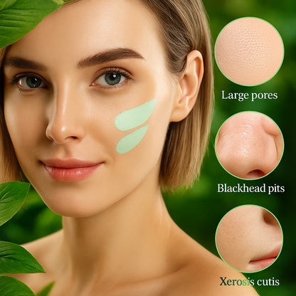 Puntos negros y espinillas- GREEN MASK