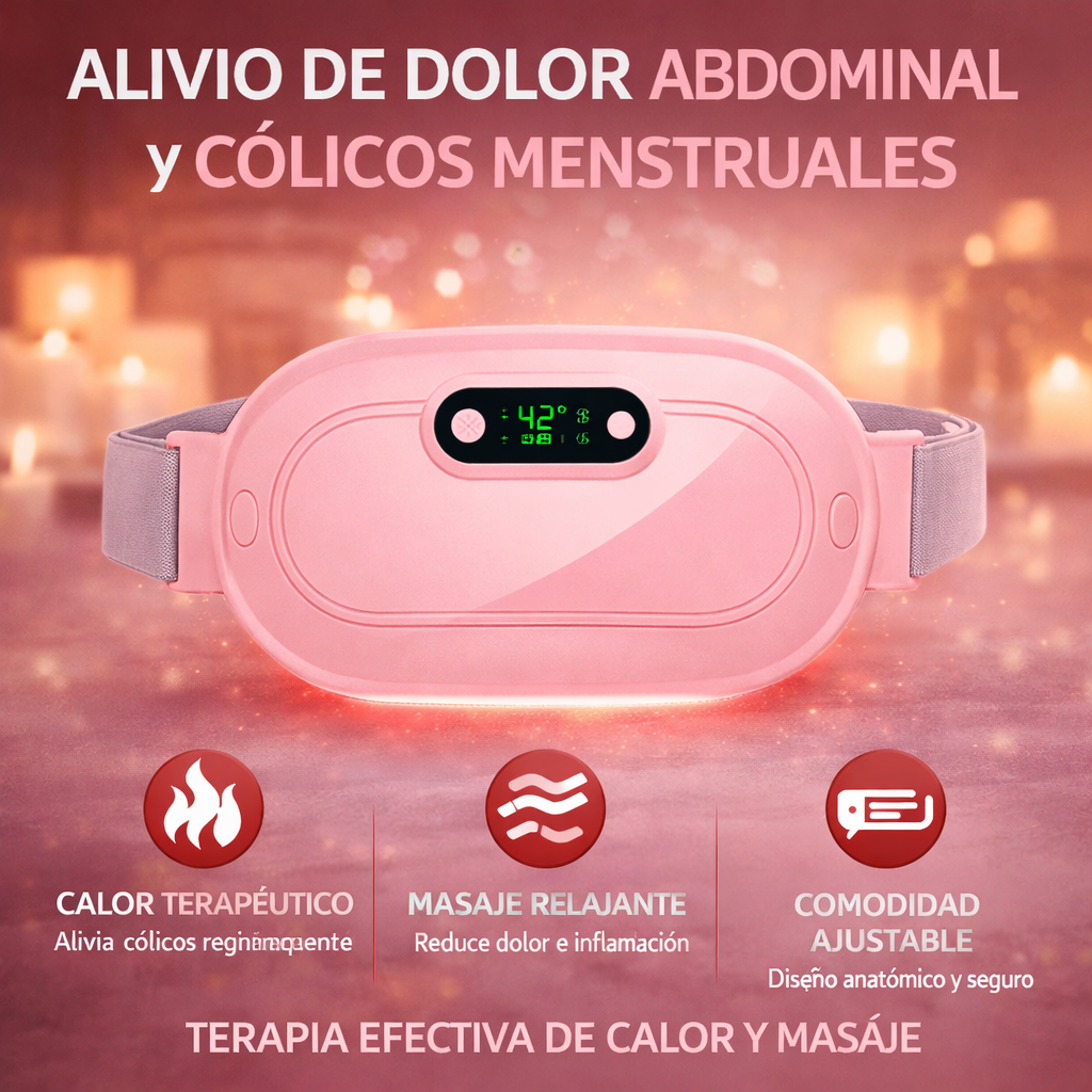 Cinturón Inteligente para Cólicos