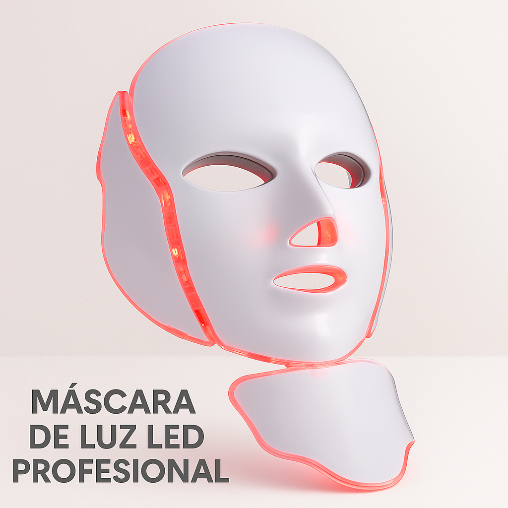 Mascara Facial LED
