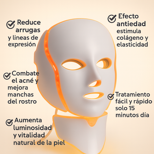 Mascara Facial LED
