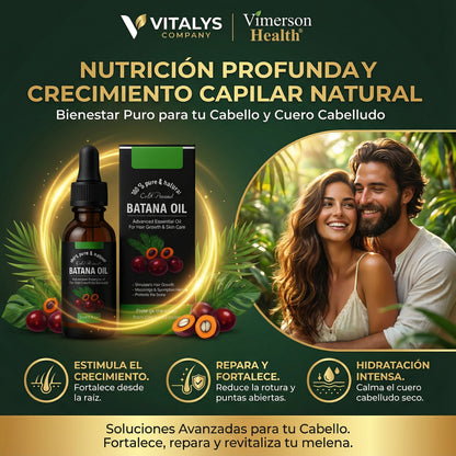 ACEITE DE BATANA -  FORMULA 100% ORIGINAL