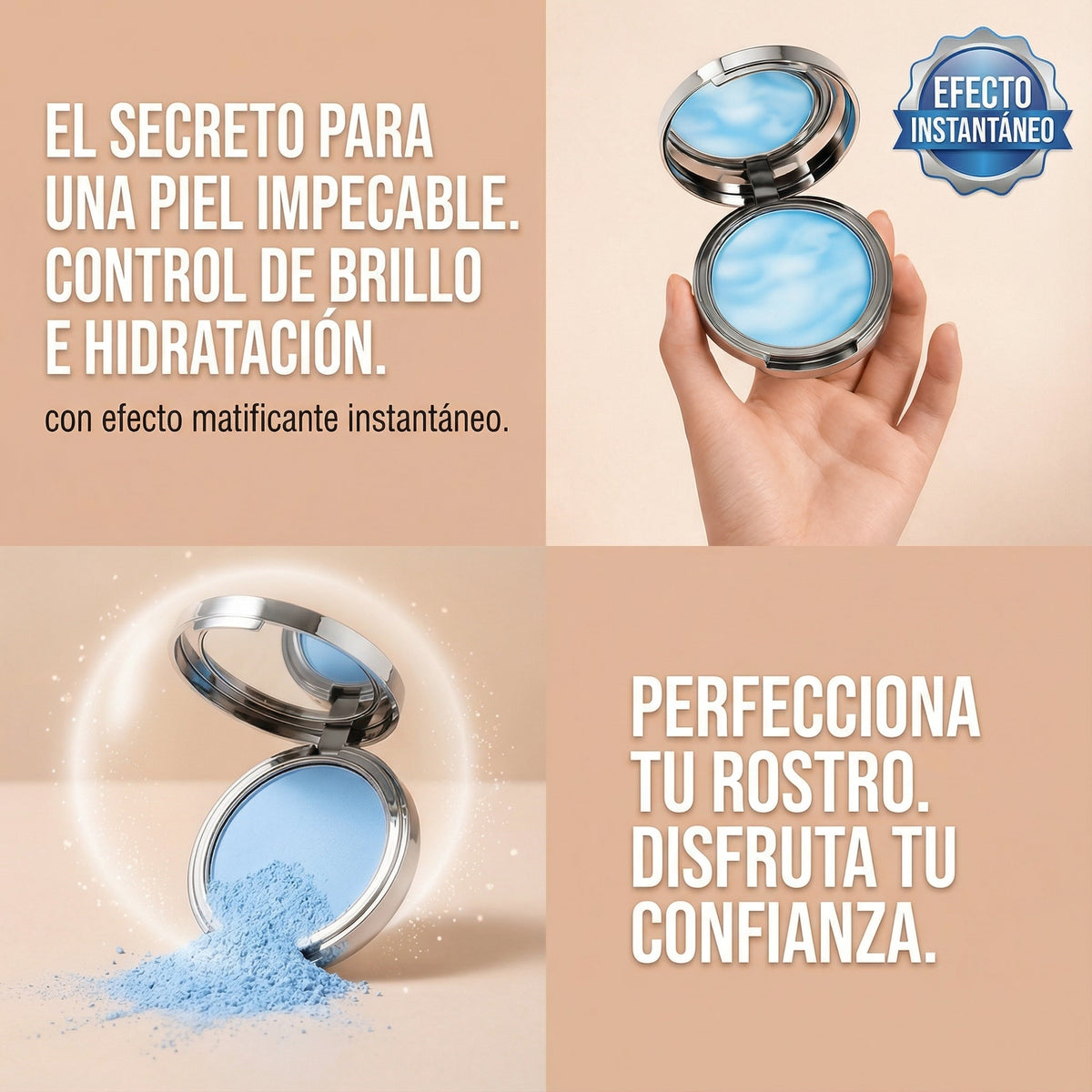 Bálsamo Facial para un Acabado Perfecto